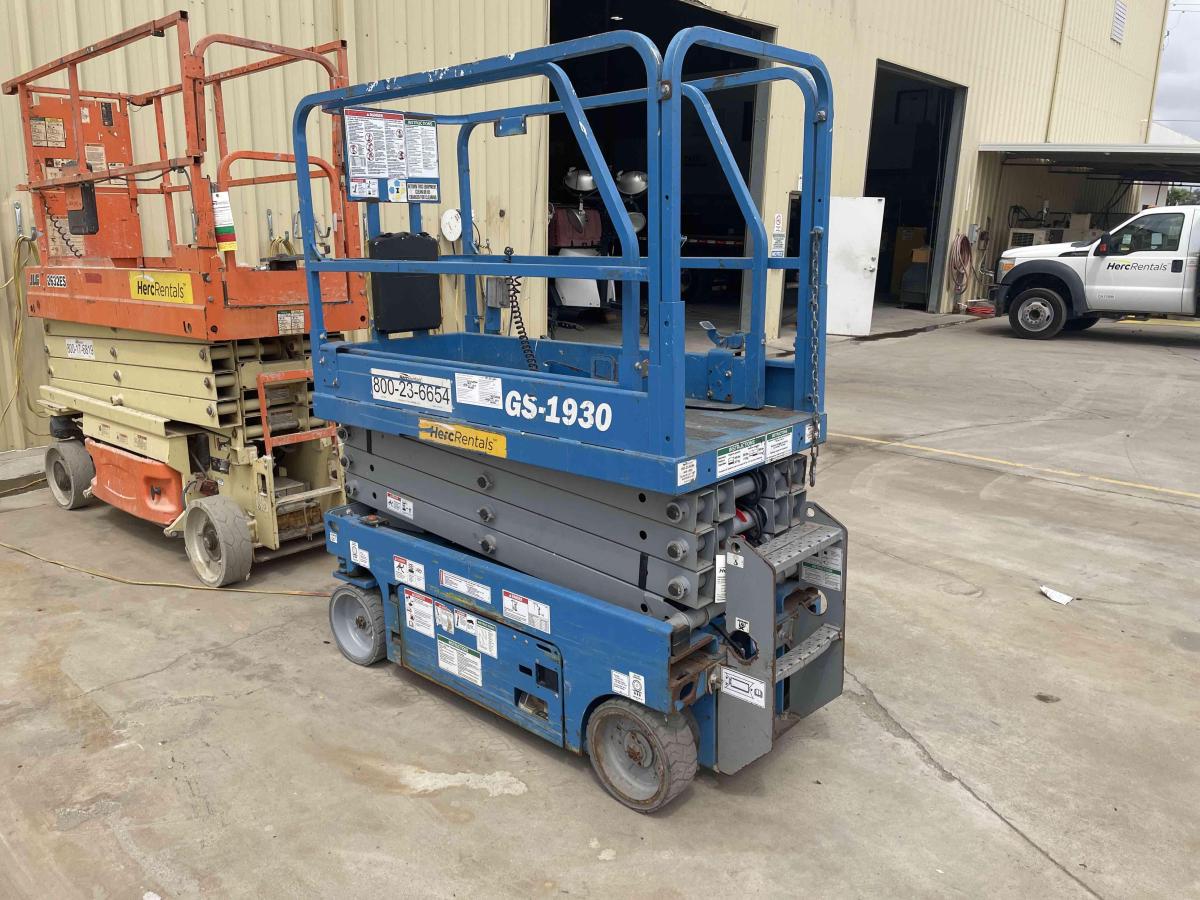 2018 Genie GS-1930-2