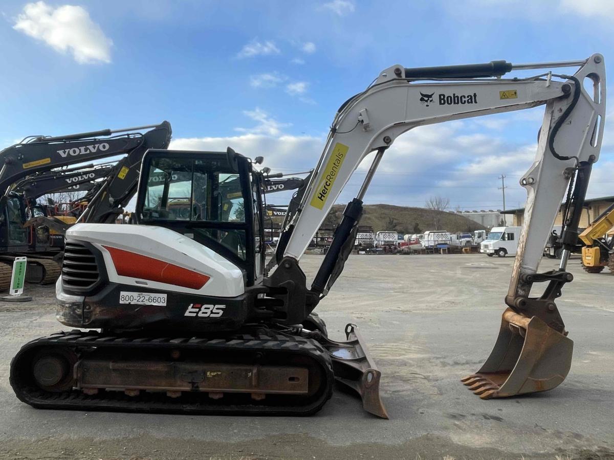 2018 Bobcat E85