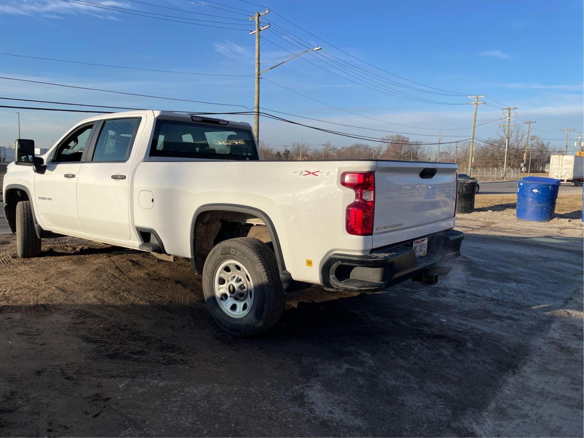 2021 Chevrolet 3500