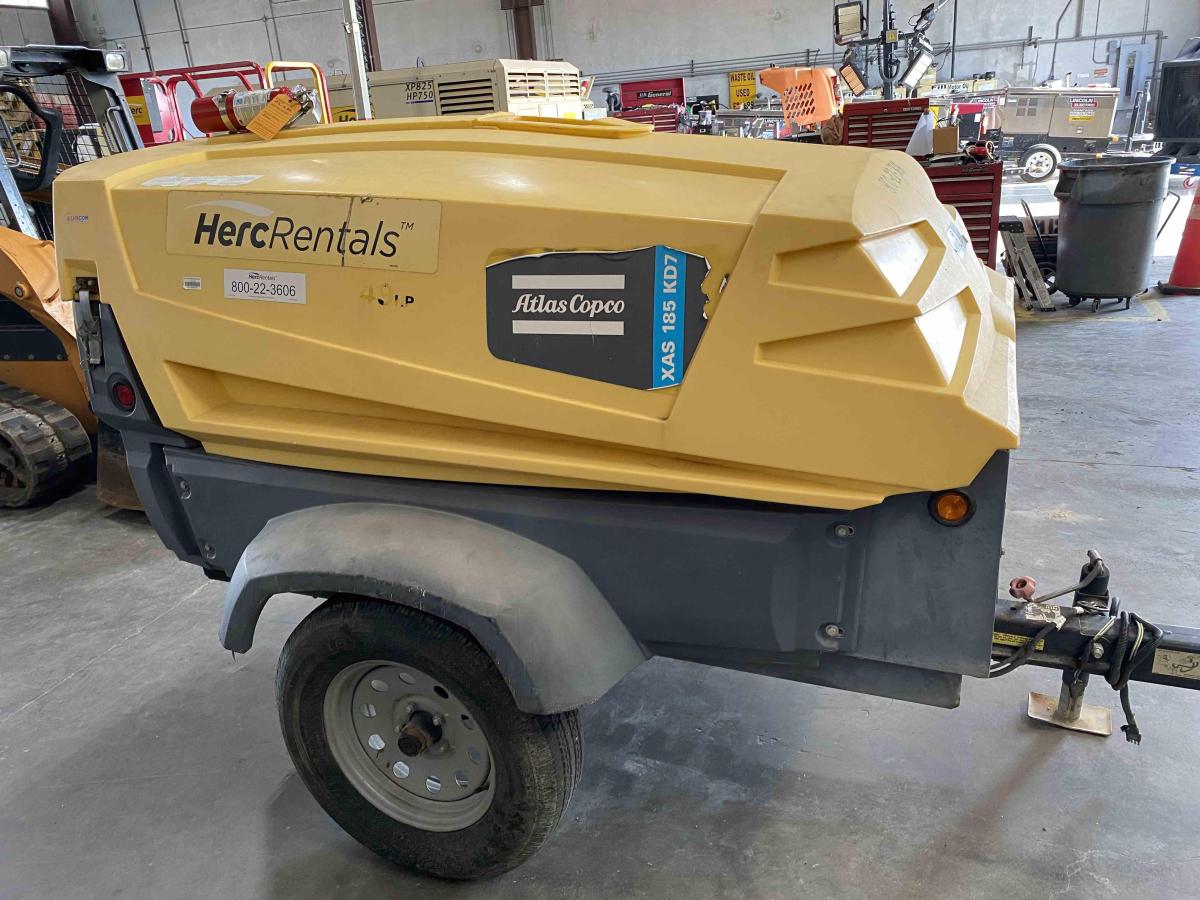 2018 Atlas Copco XAS 400