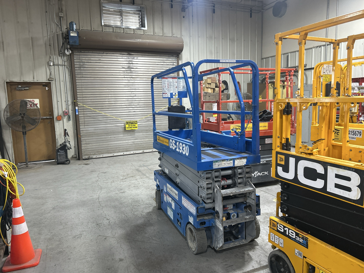 2018 Genie GS-1930-4