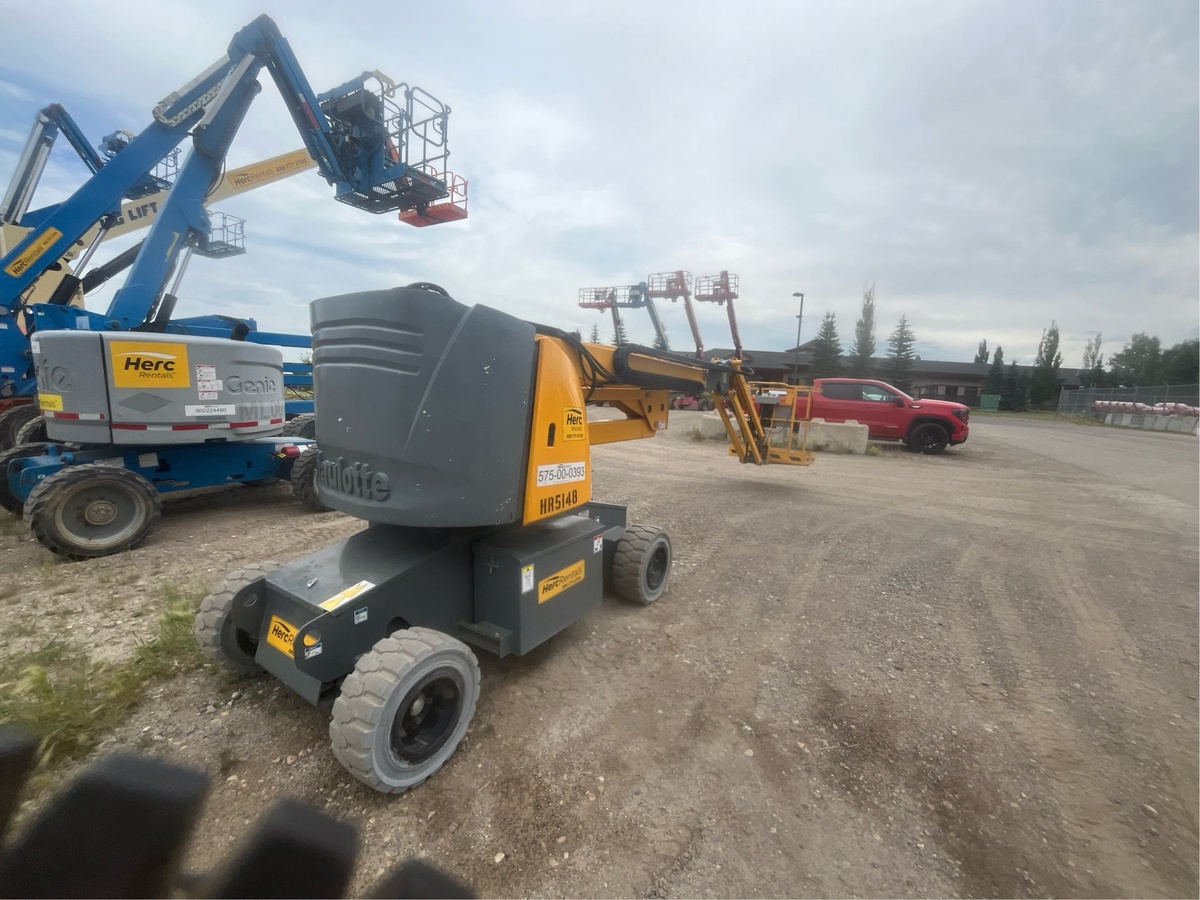2019 Haulotte HA43 JE
