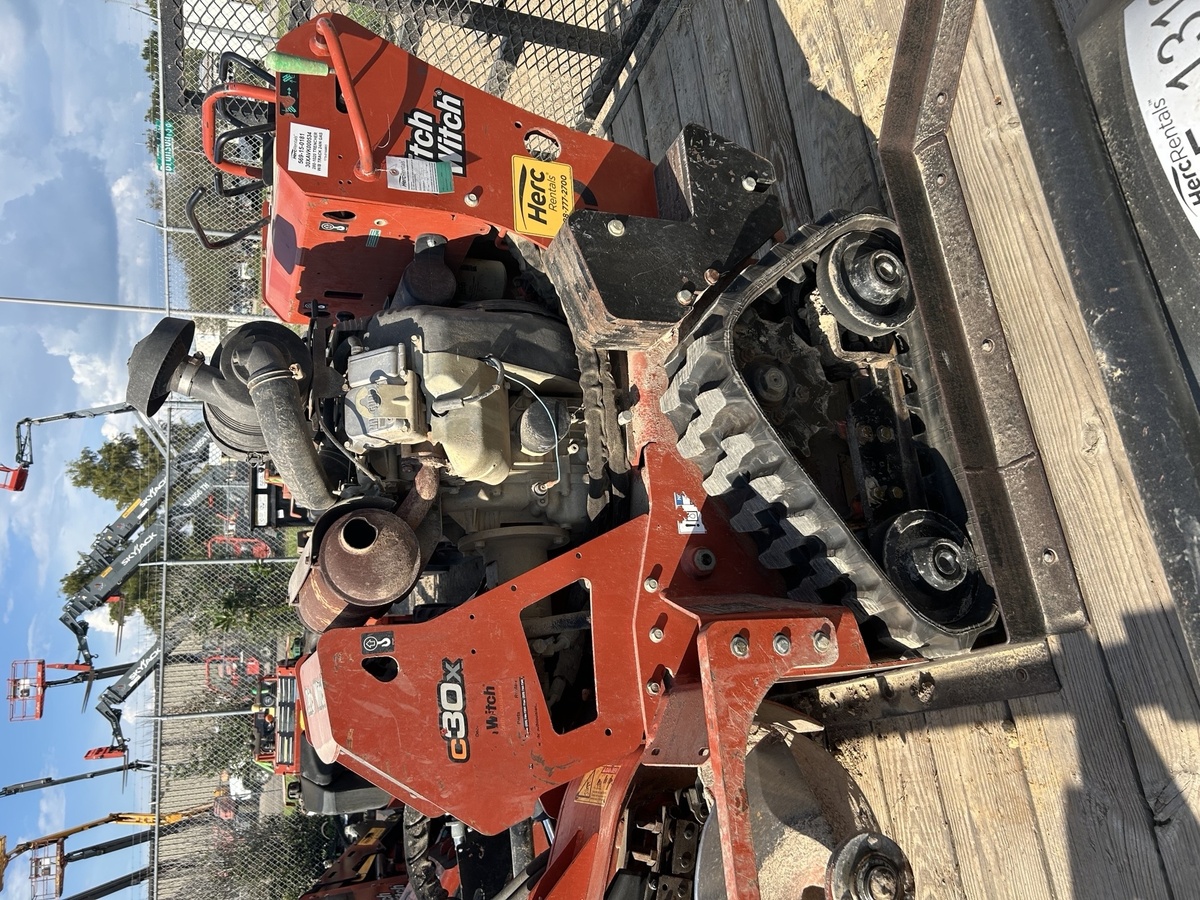 2019 Ditch Witch C30X