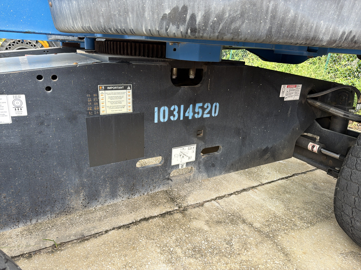 2020 Genie S-65-21