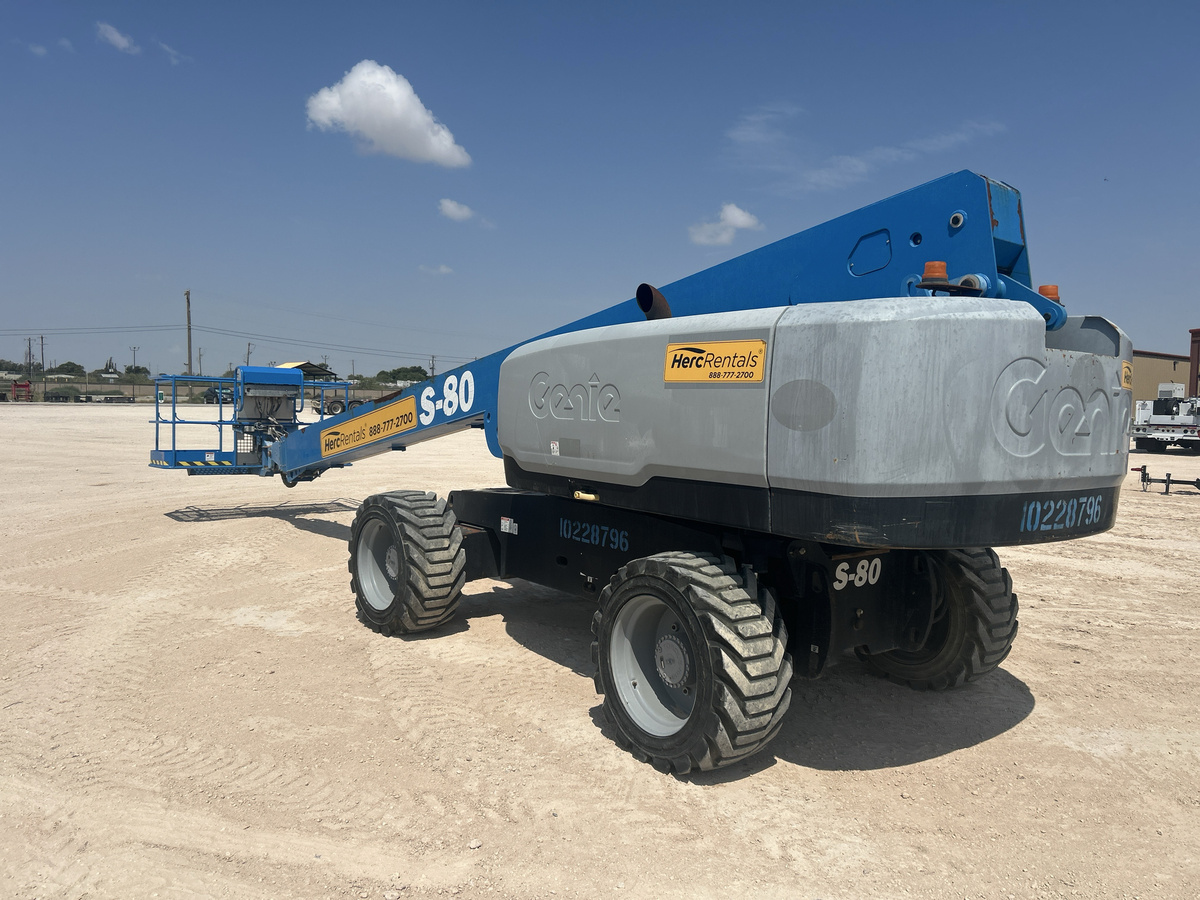 2017 Genie S-80-4