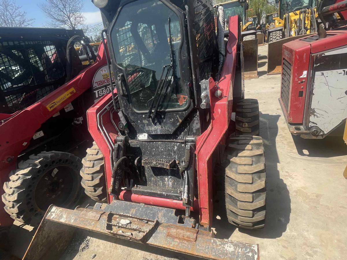2017 Takeuchi TS80V