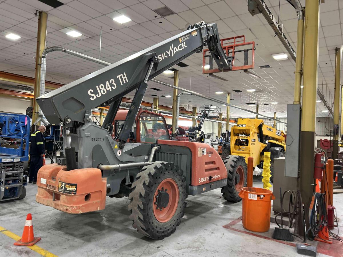 2018 Skyjack  SJ843 TH