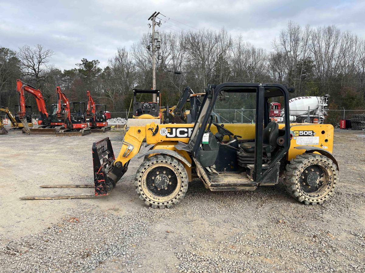 2018 JCB 505-20 TC