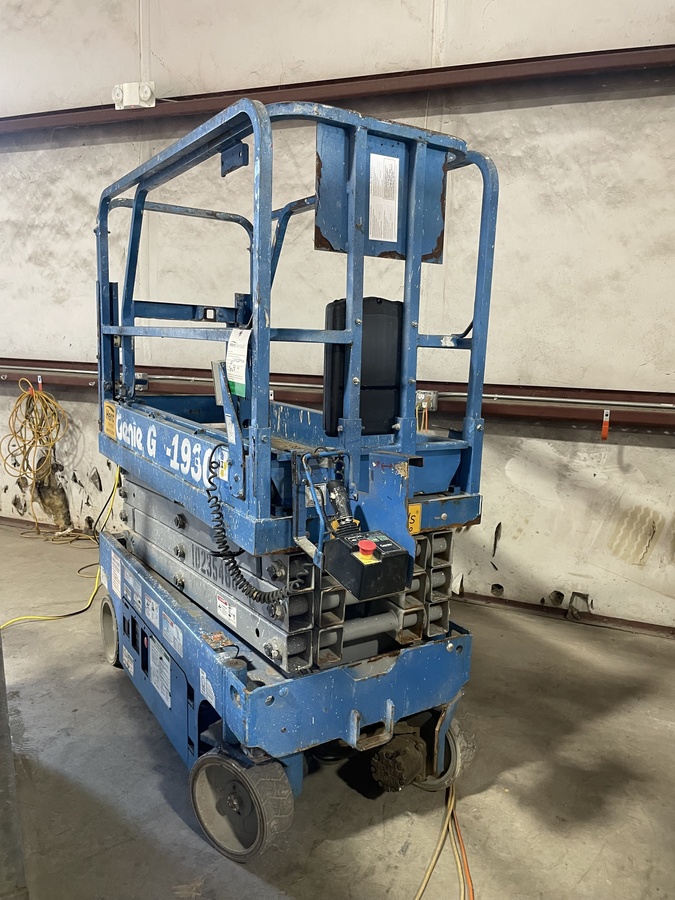 2018 Genie GS-1930-4