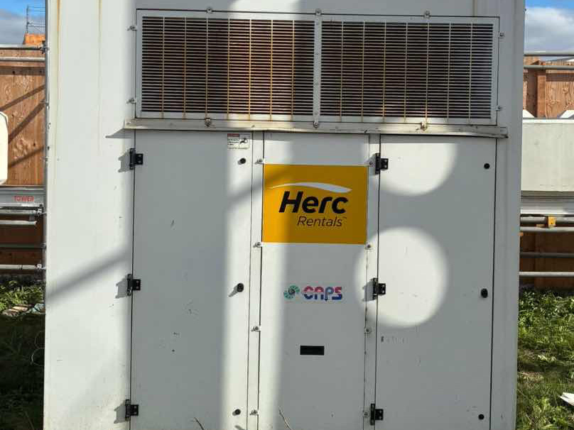 2018 Caps 30 Ton Compact Vertical Package Unit