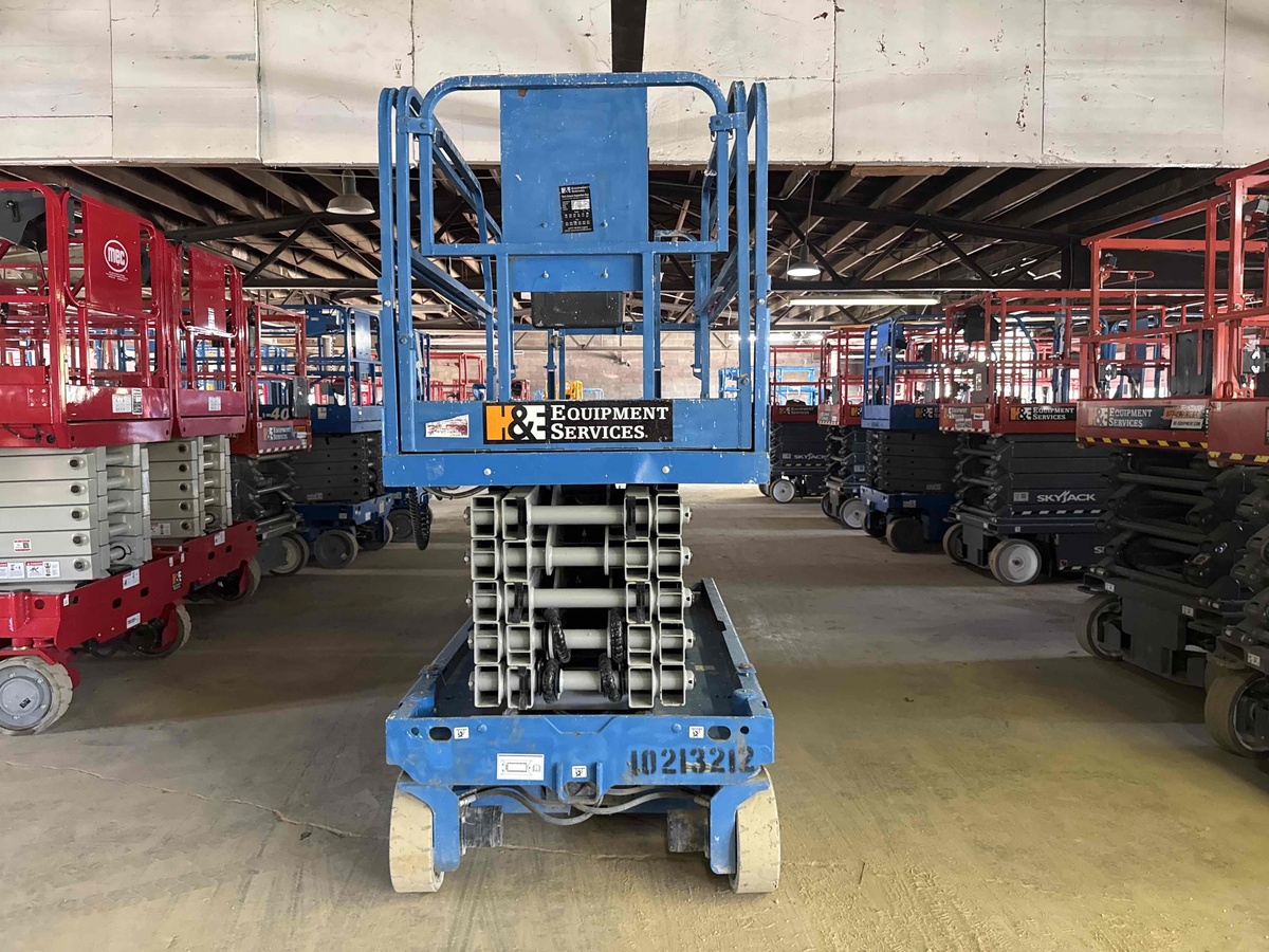 2017 Genie GS-4047-5