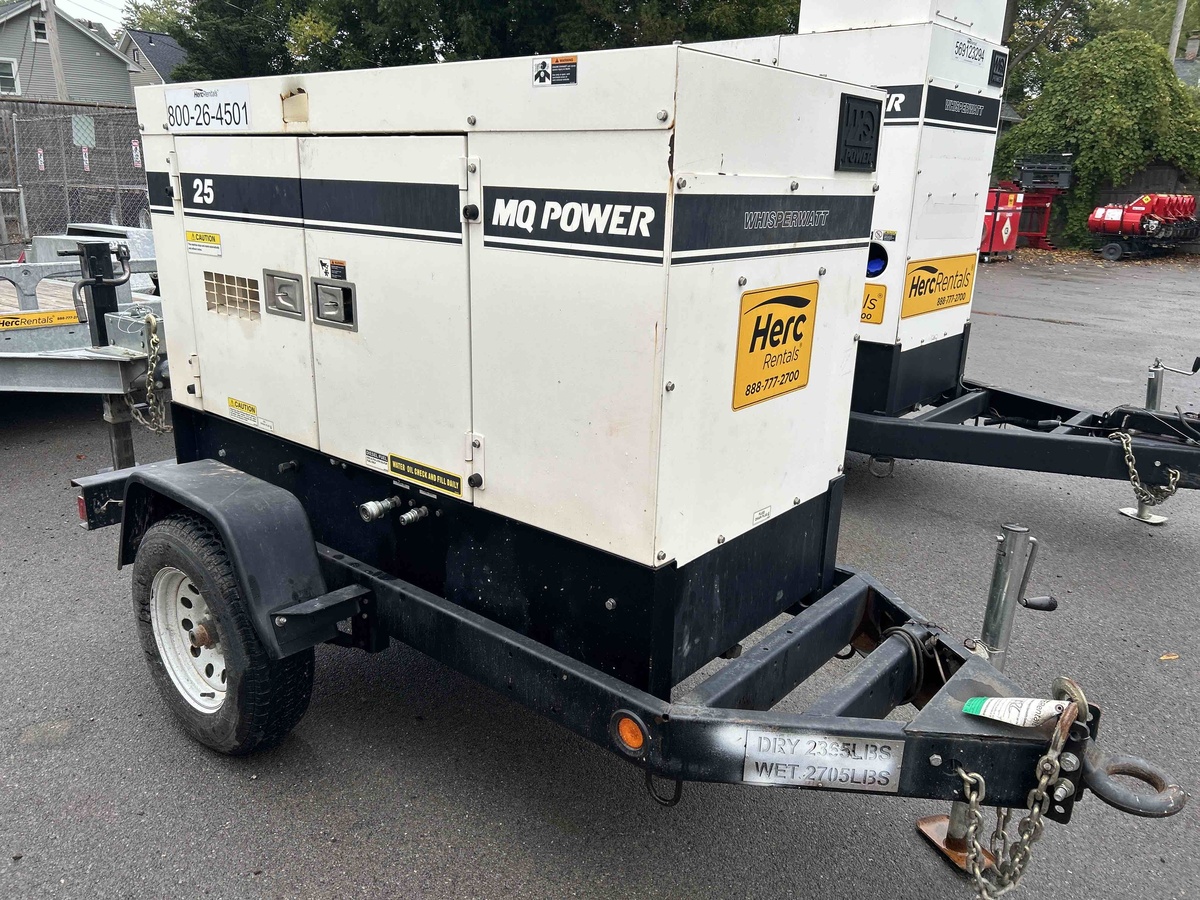 2019 Multiquip DCA25SSIU4F