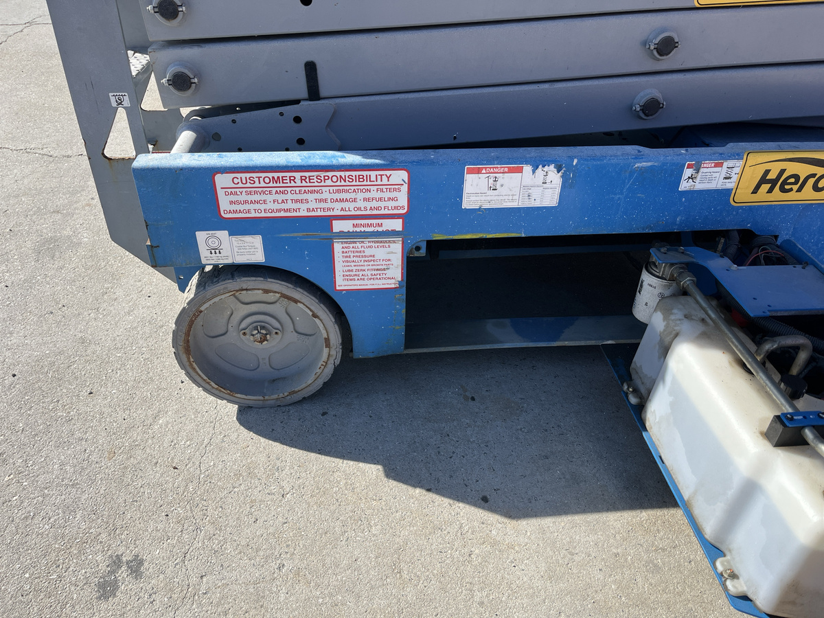 2019 Genie GS-4047-10