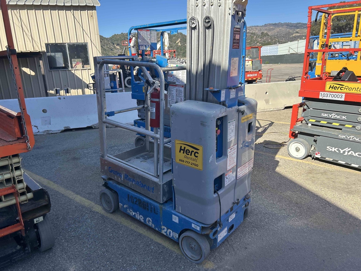 2019 Genie GR-20-3