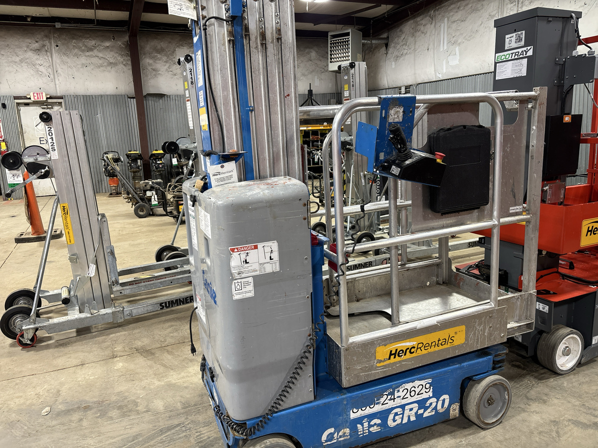 2019 Genie GR-20-14