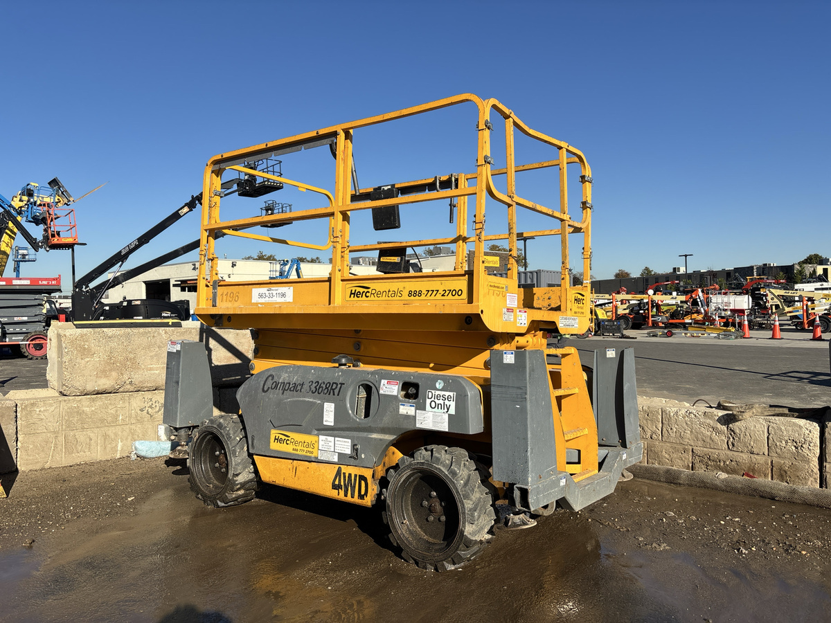 2017 Haulotte 3368 RT