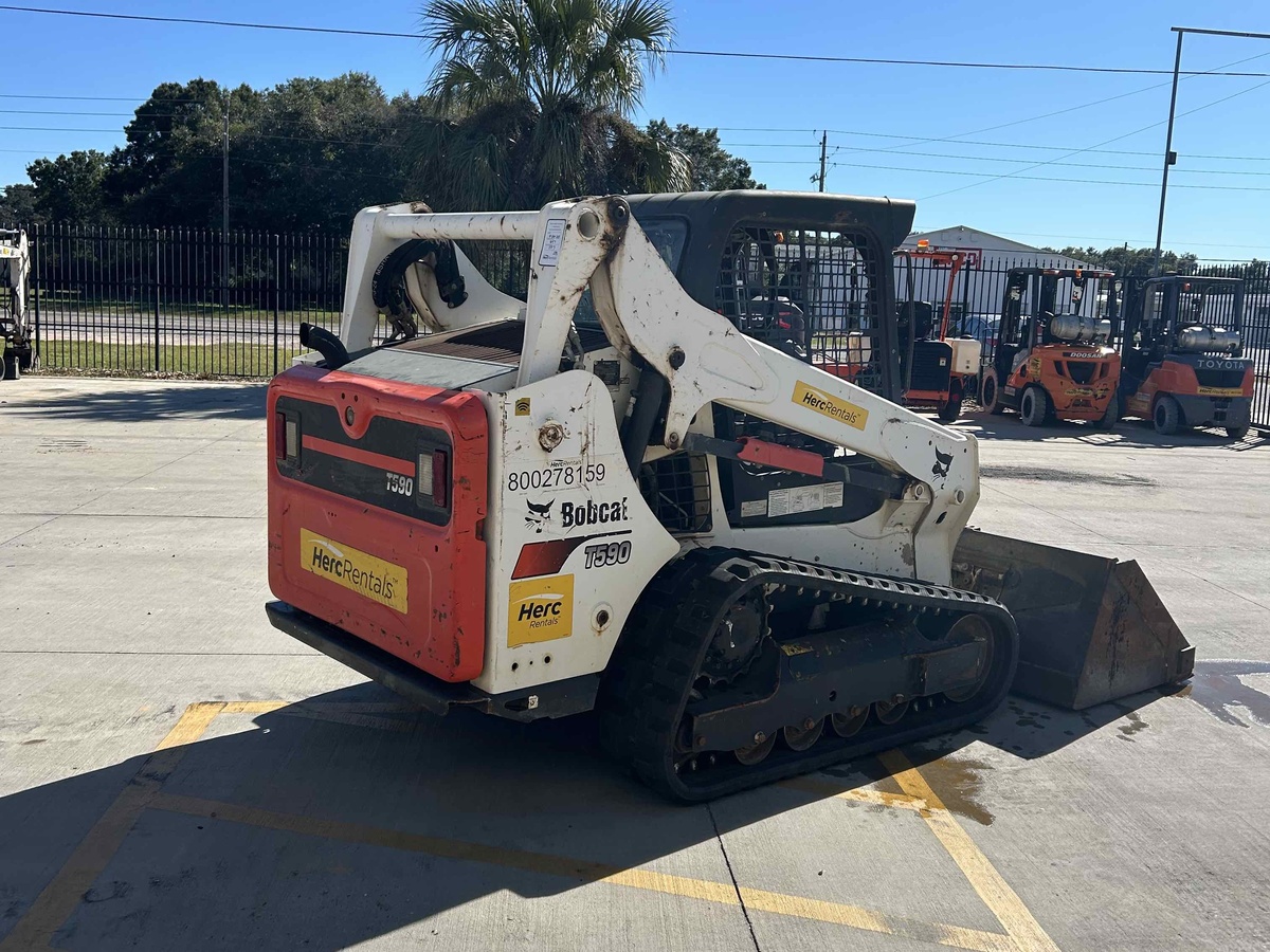 2020 Bobcat T590-4