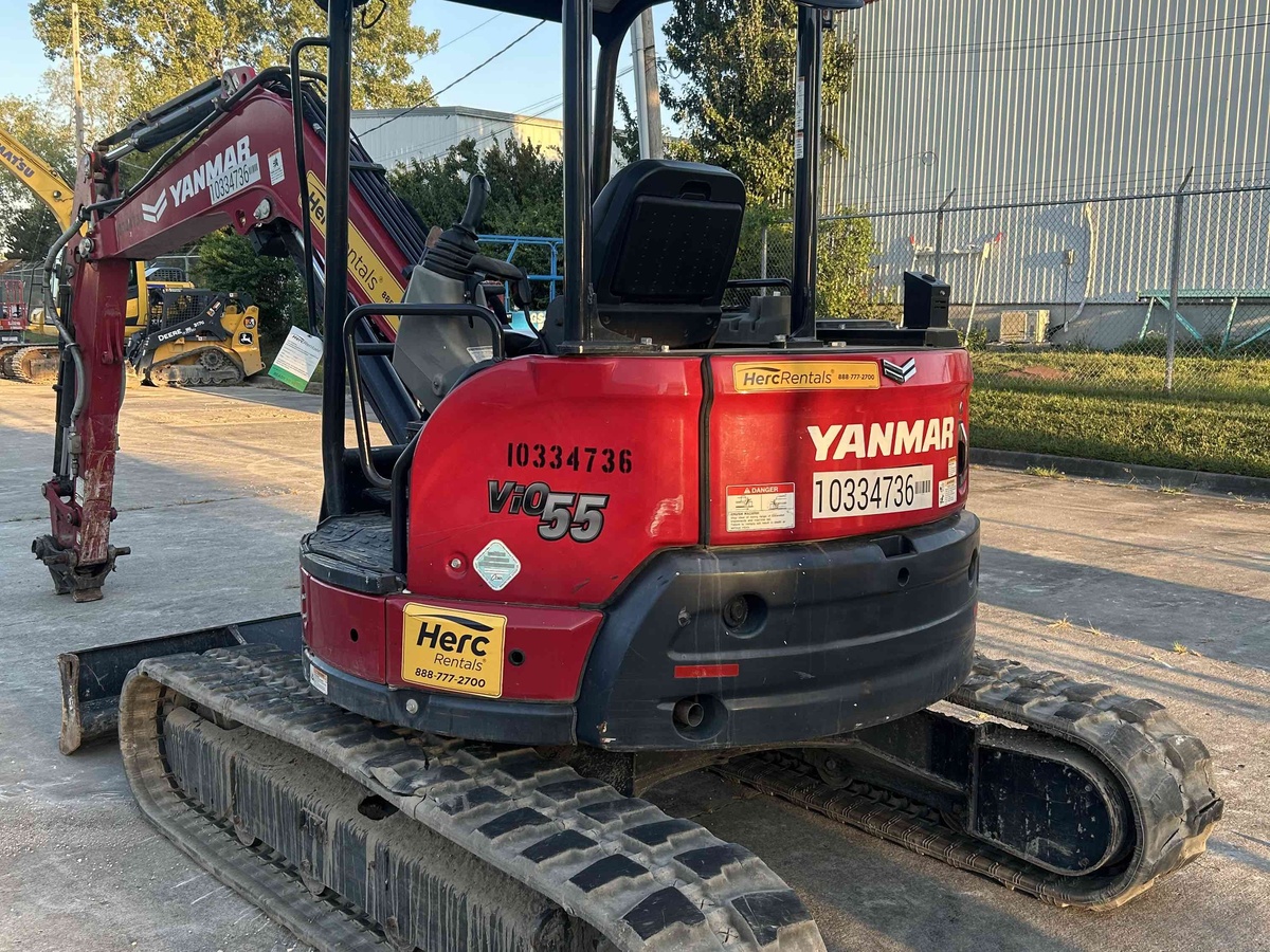 2021 Yanmar ViO55-5
