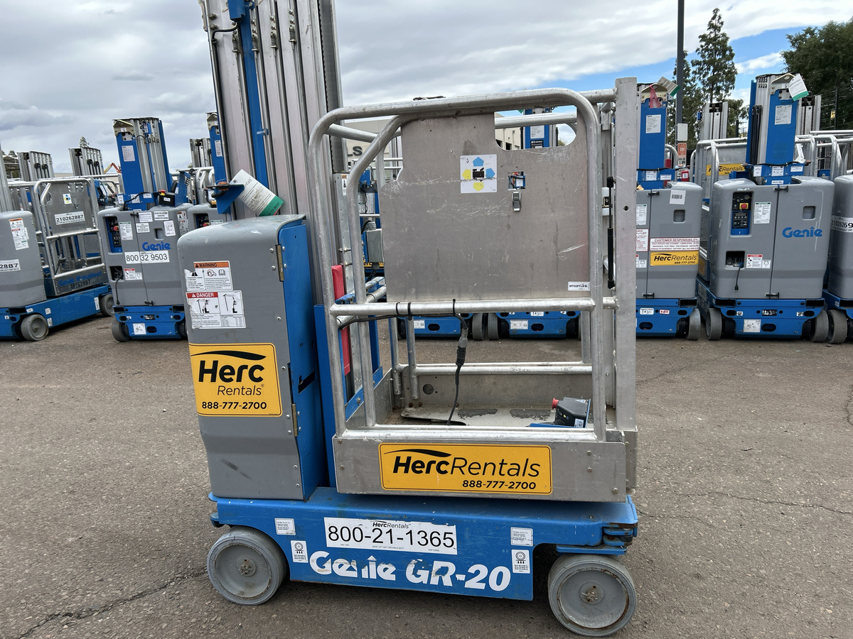 2018 Genie GR-20