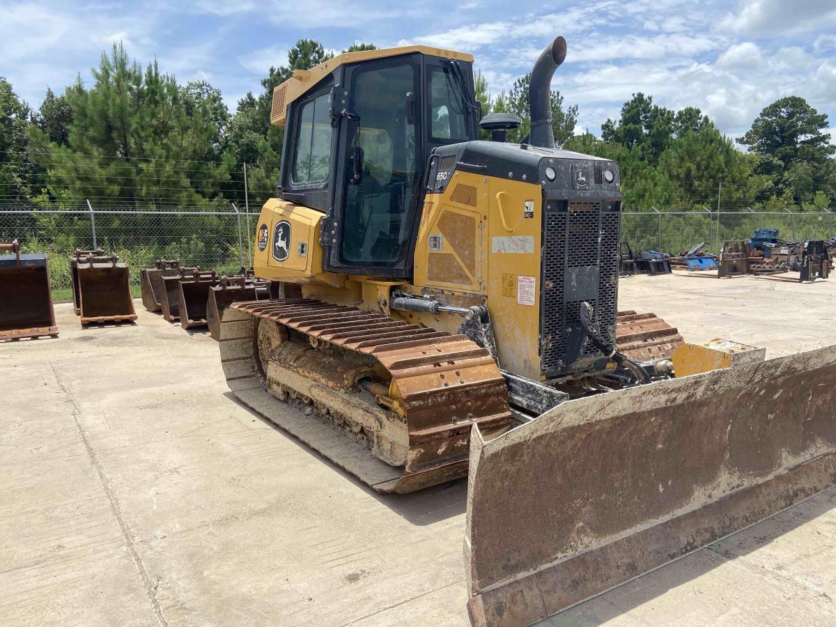 2021 John Deere 650K-2