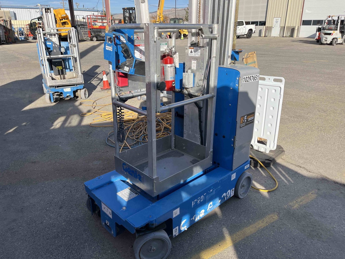 2019 Genie GR-20-4