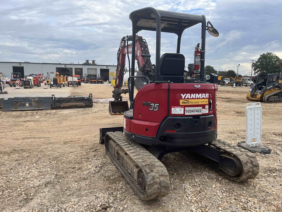 2022 Yanmar ViO35-4
