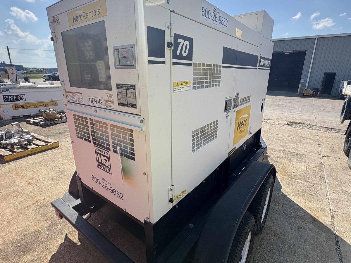 2019 Multiquip DCA-70SSU4F-2