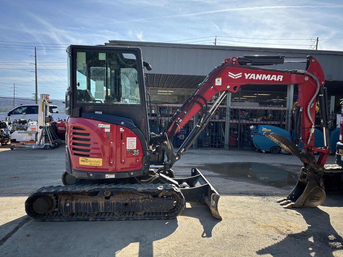 2022 Yanmar ViO35-8