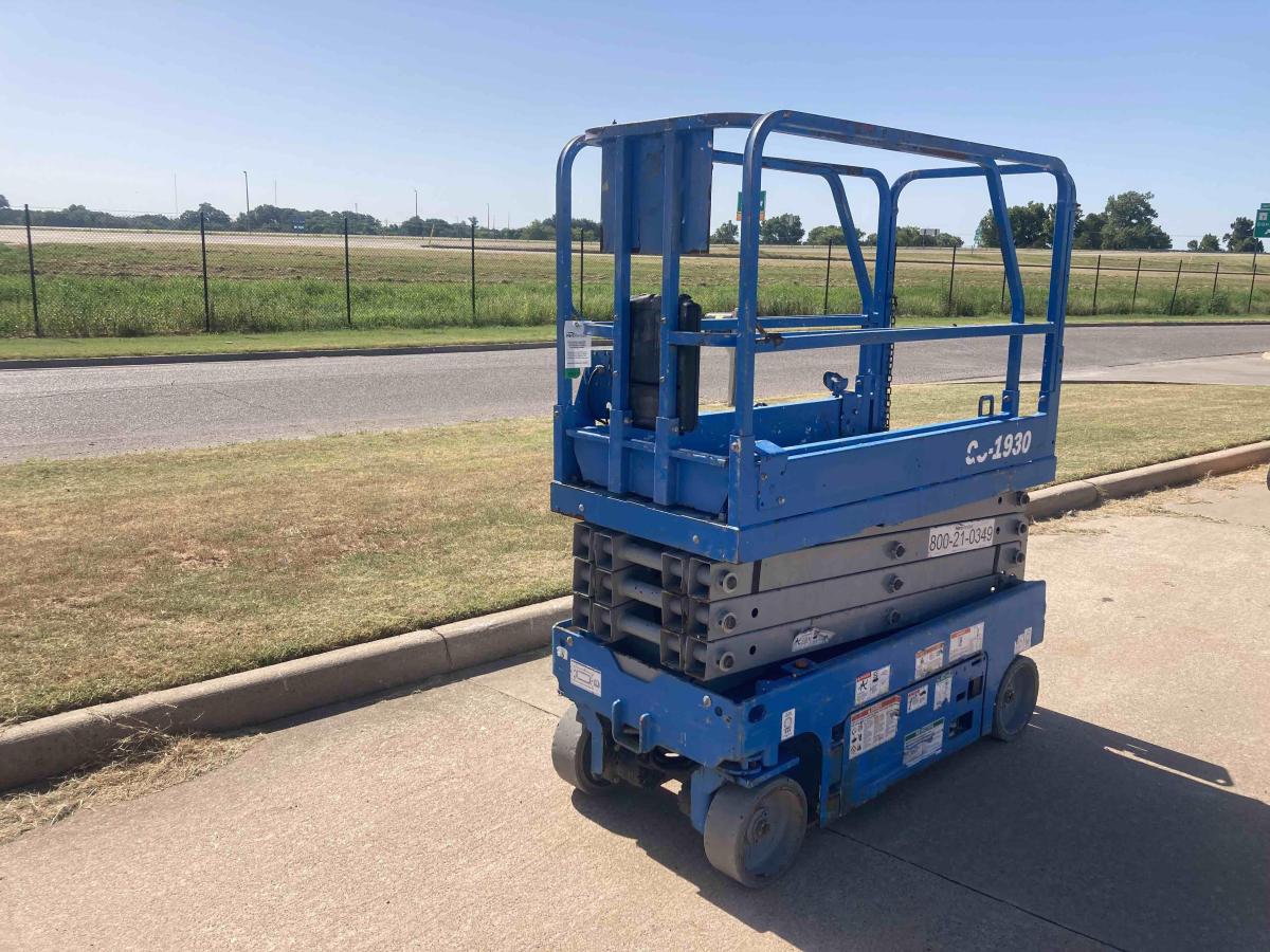 2018 Genie GS-1930-1