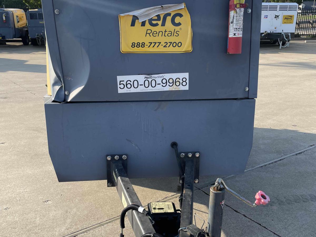 2019 Atlas Copco XAVS 400 CAT T4F
