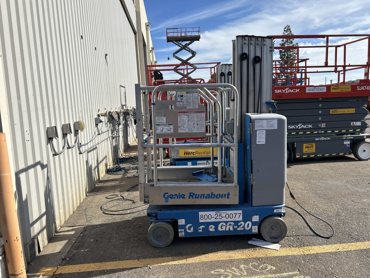 2019 Genie GR-20