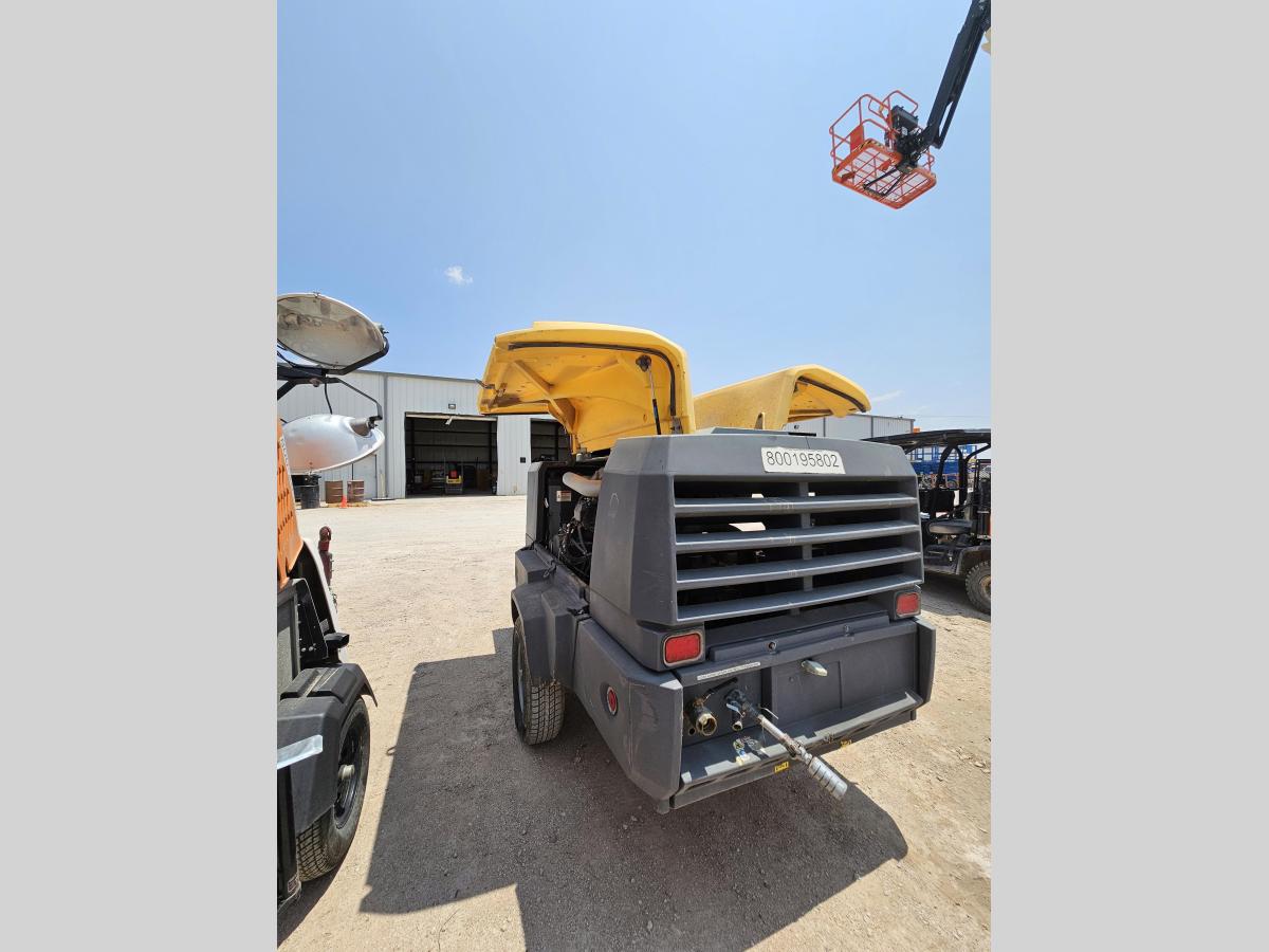 2018 Atlas Copco XATS400T4F