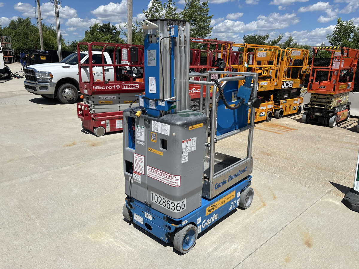 2019 Genie GR-20