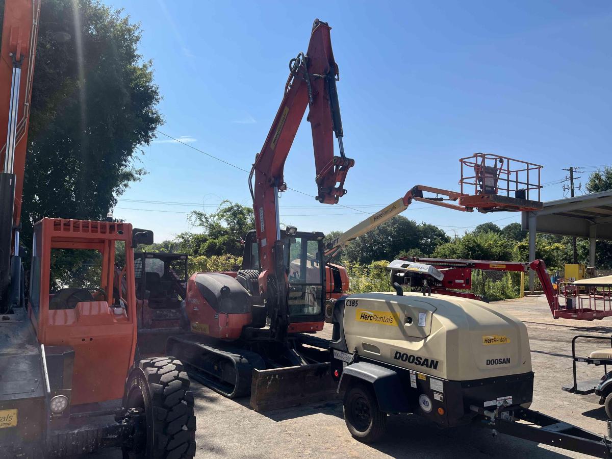 2019 Kubota KX080-4