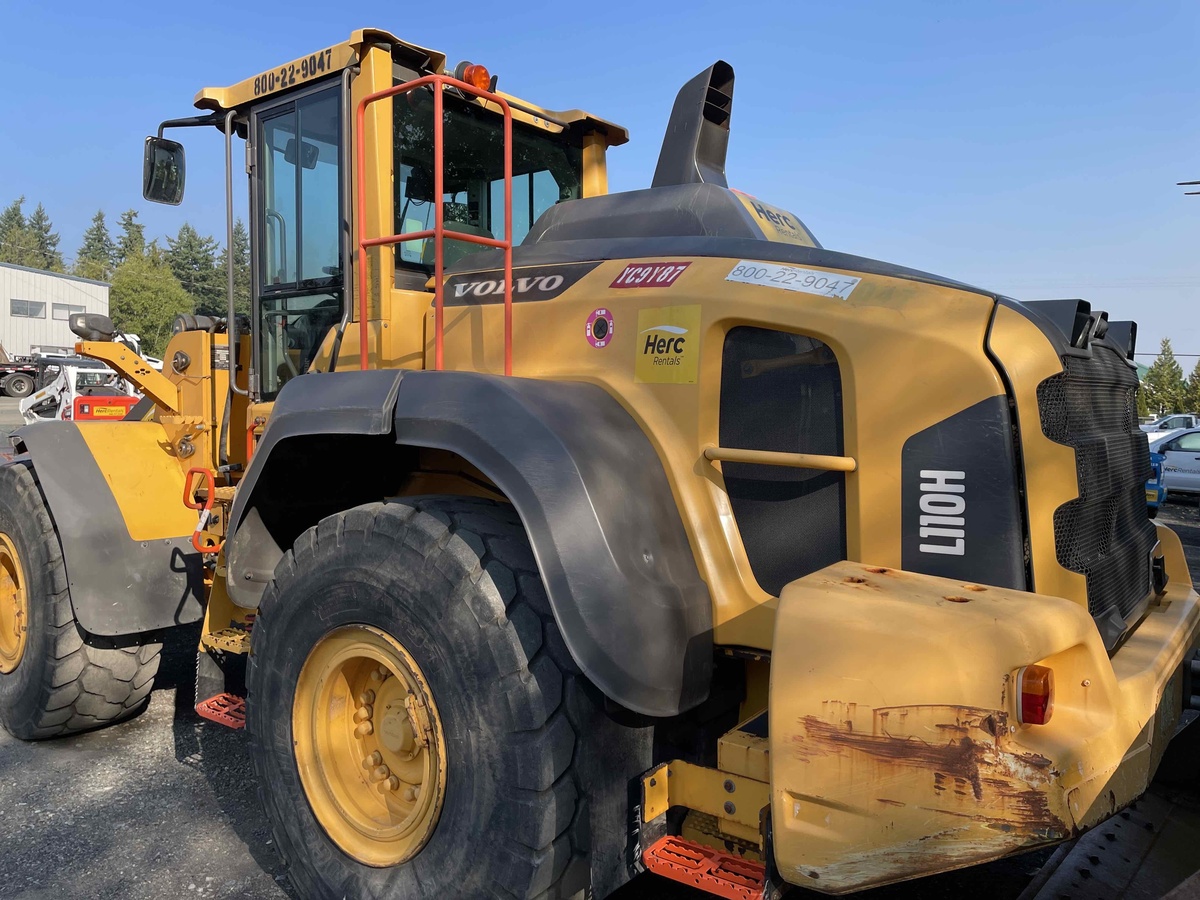 2018 Volvo L110H