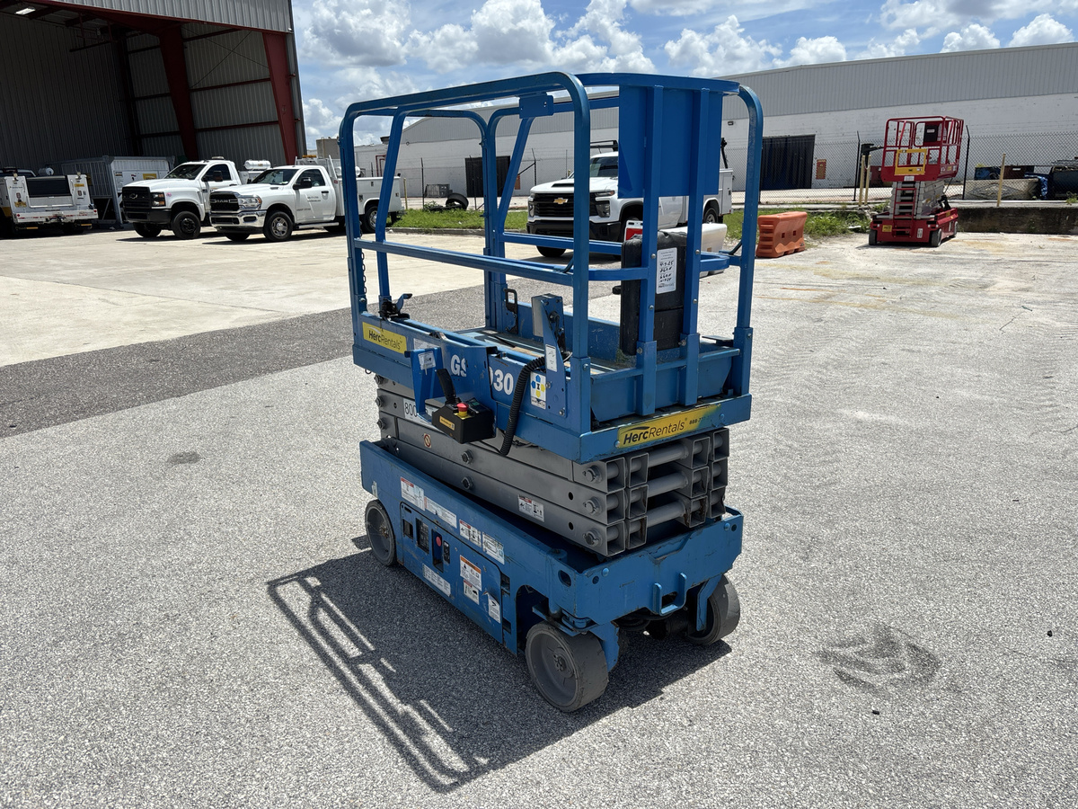 2018 Genie GS-1930-5