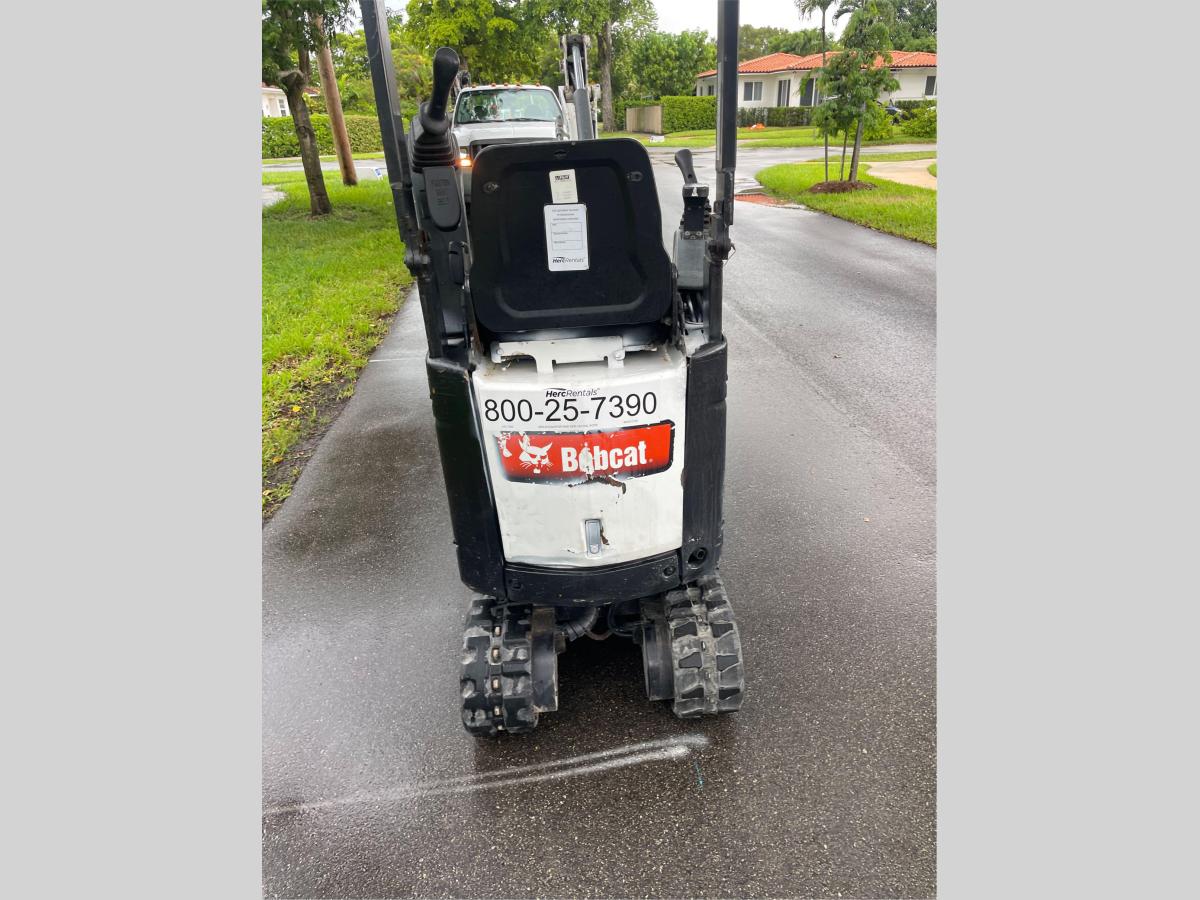 2019 Bobcat E10