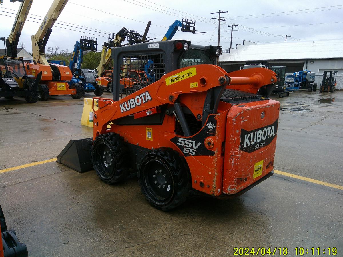 2018 Kubota SSV65