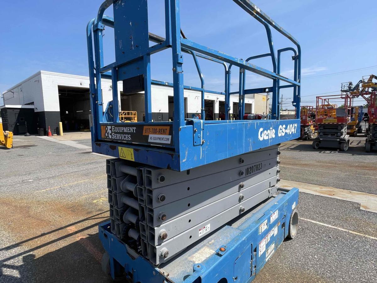 2017 Genie GS-4047-4