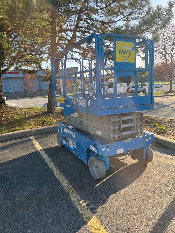 2018 Genie GS-2646-4