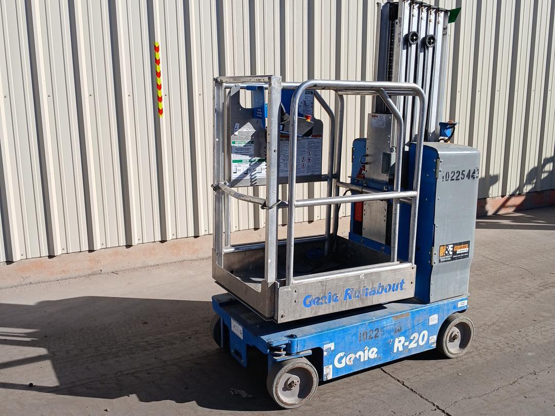 2017 Genie GR-20
