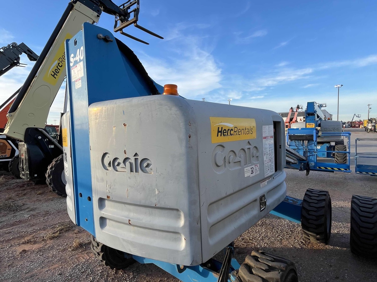 2018 Genie S-40-4