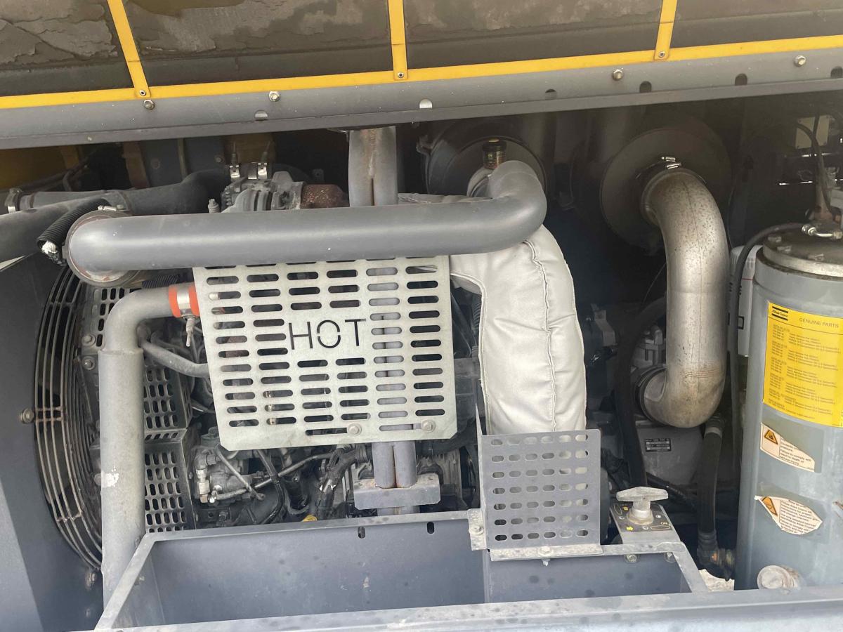 2015 Atlas Copco XATS400IT4