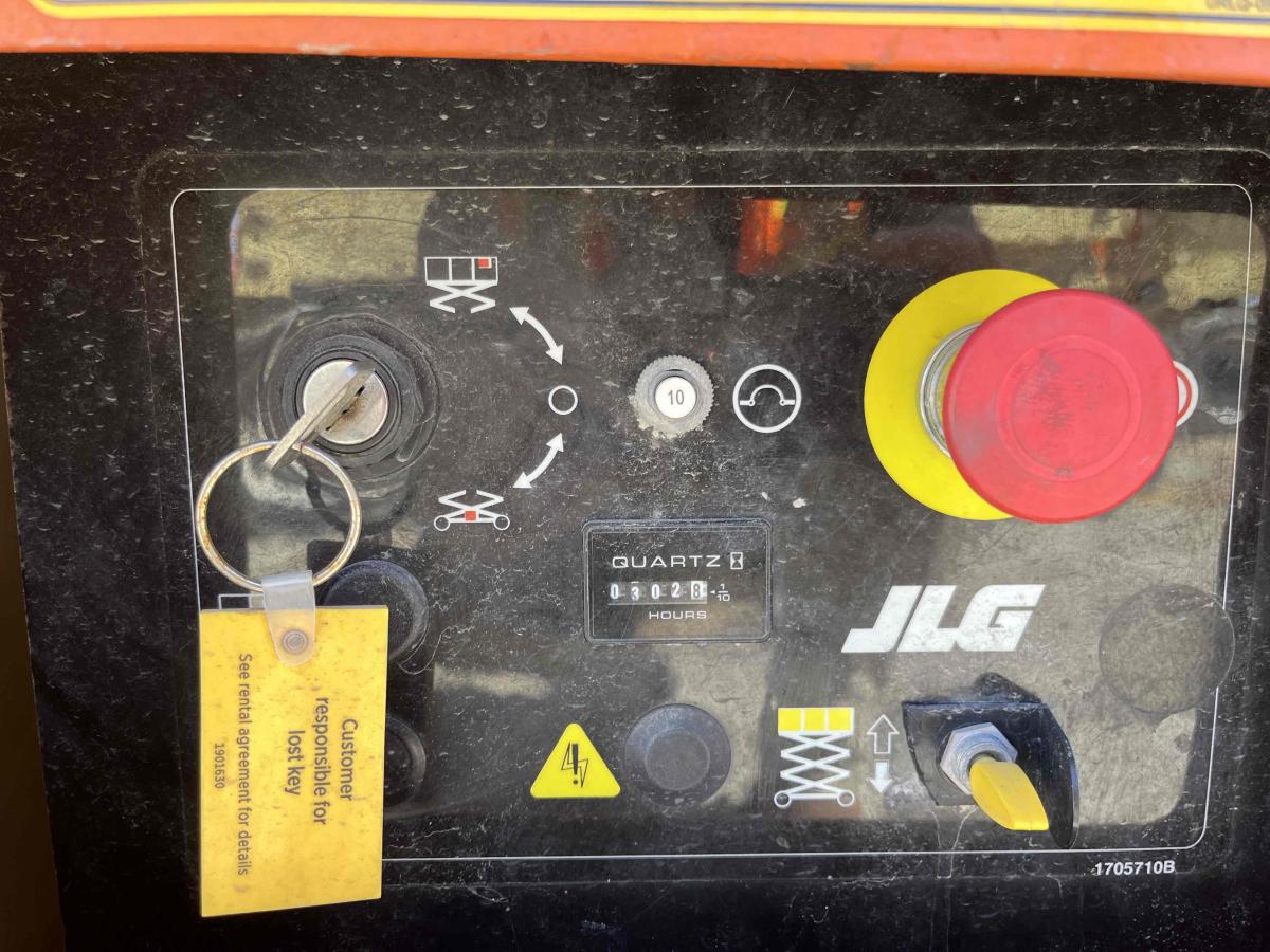 2016 JLG 4069LE