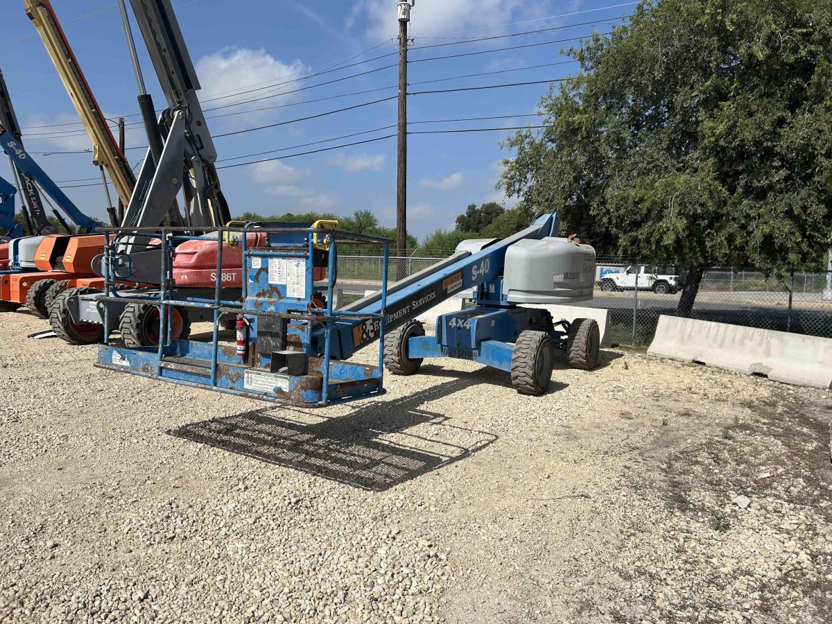 2017 Genie S-40-3