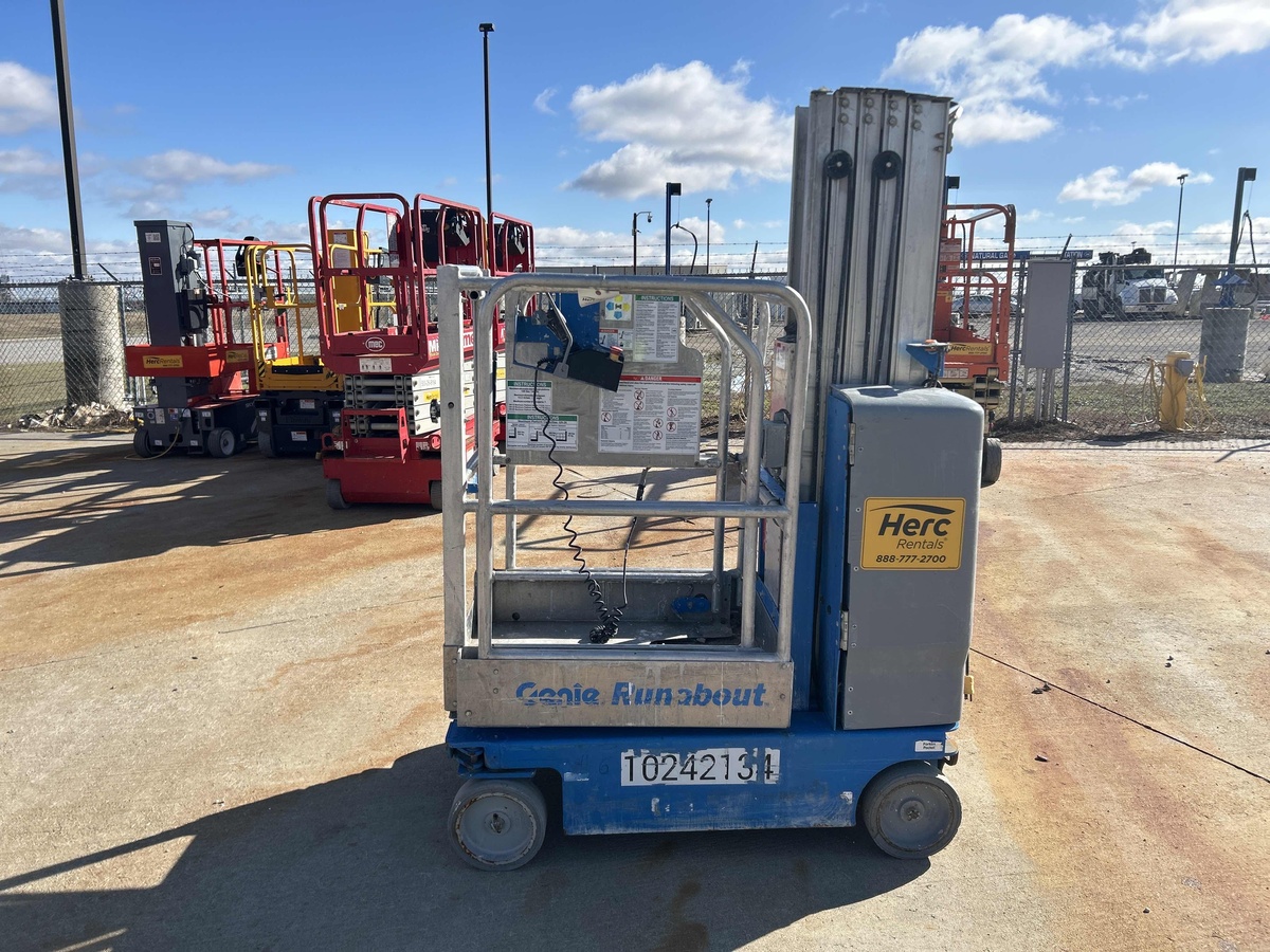 2018 Genie GR-20-3
