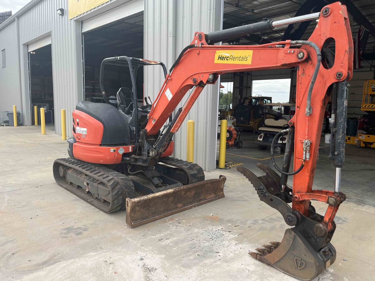2019 Kubota U55-4-2