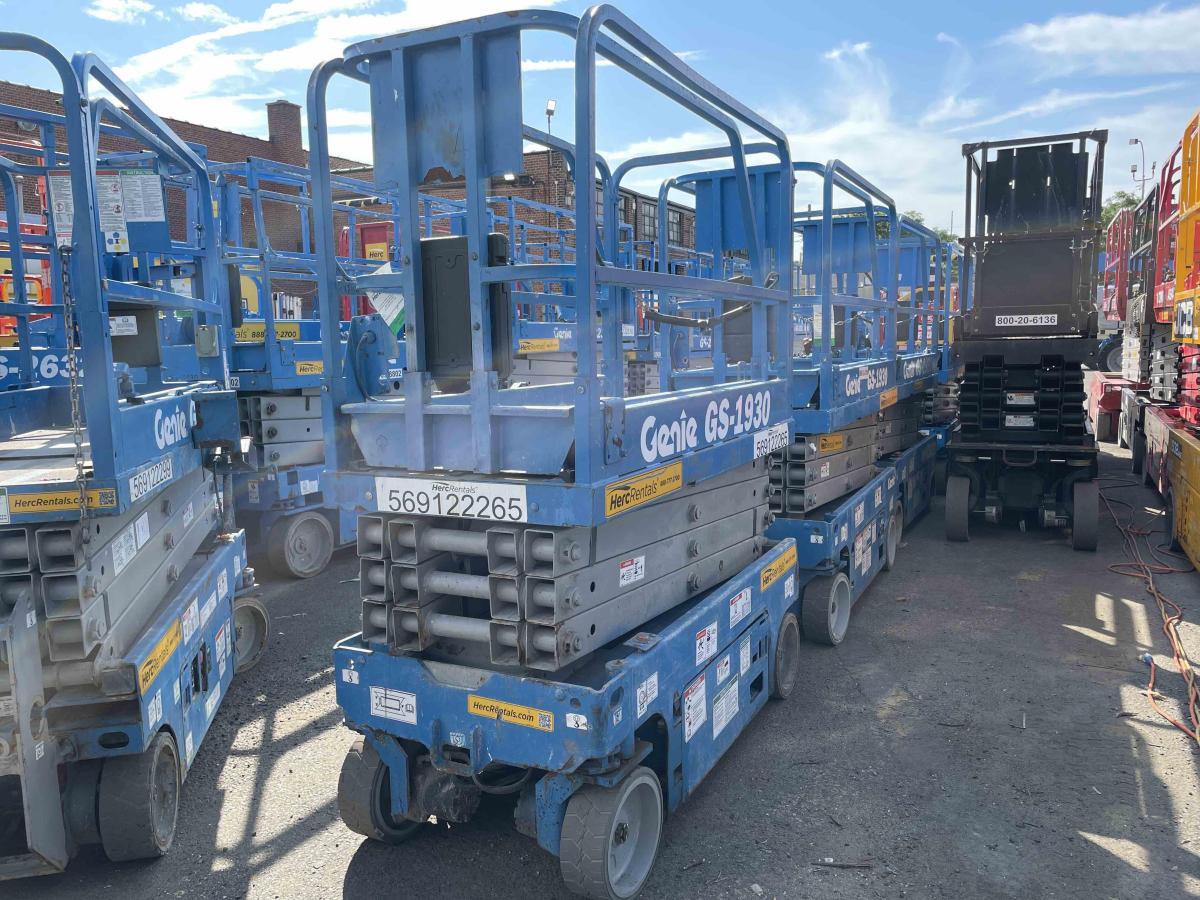 2018 Genie GS-1930-2
