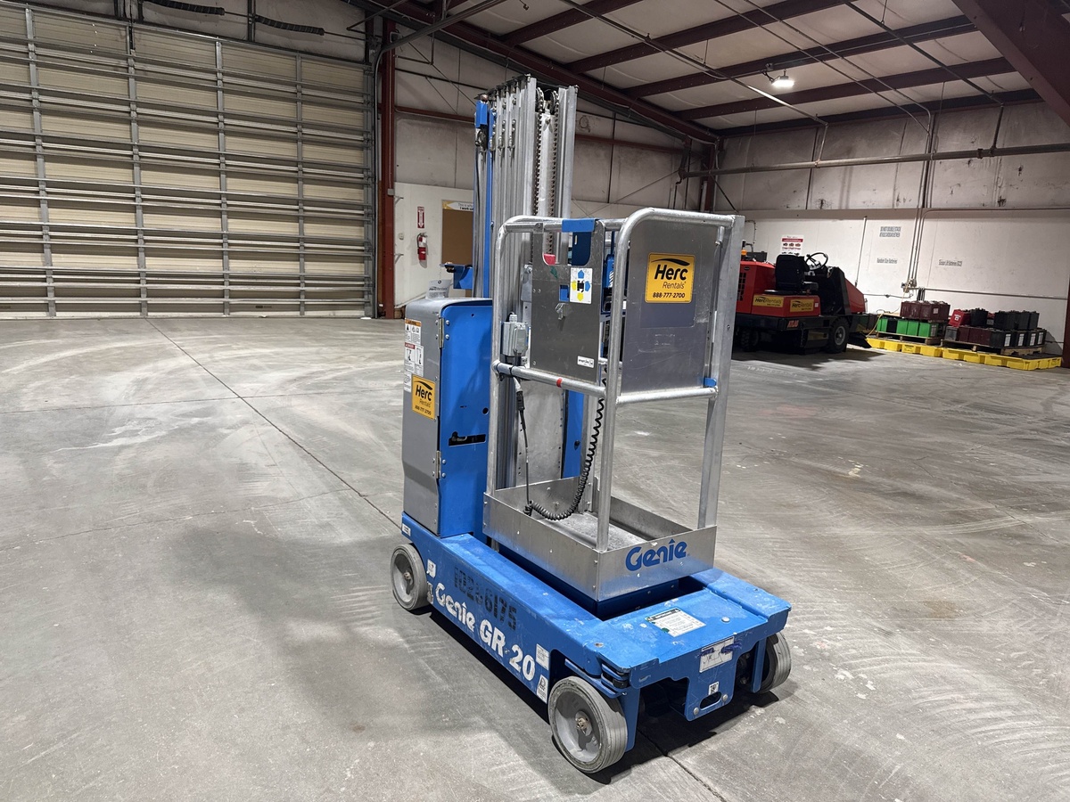2019 Genie GR-20-3