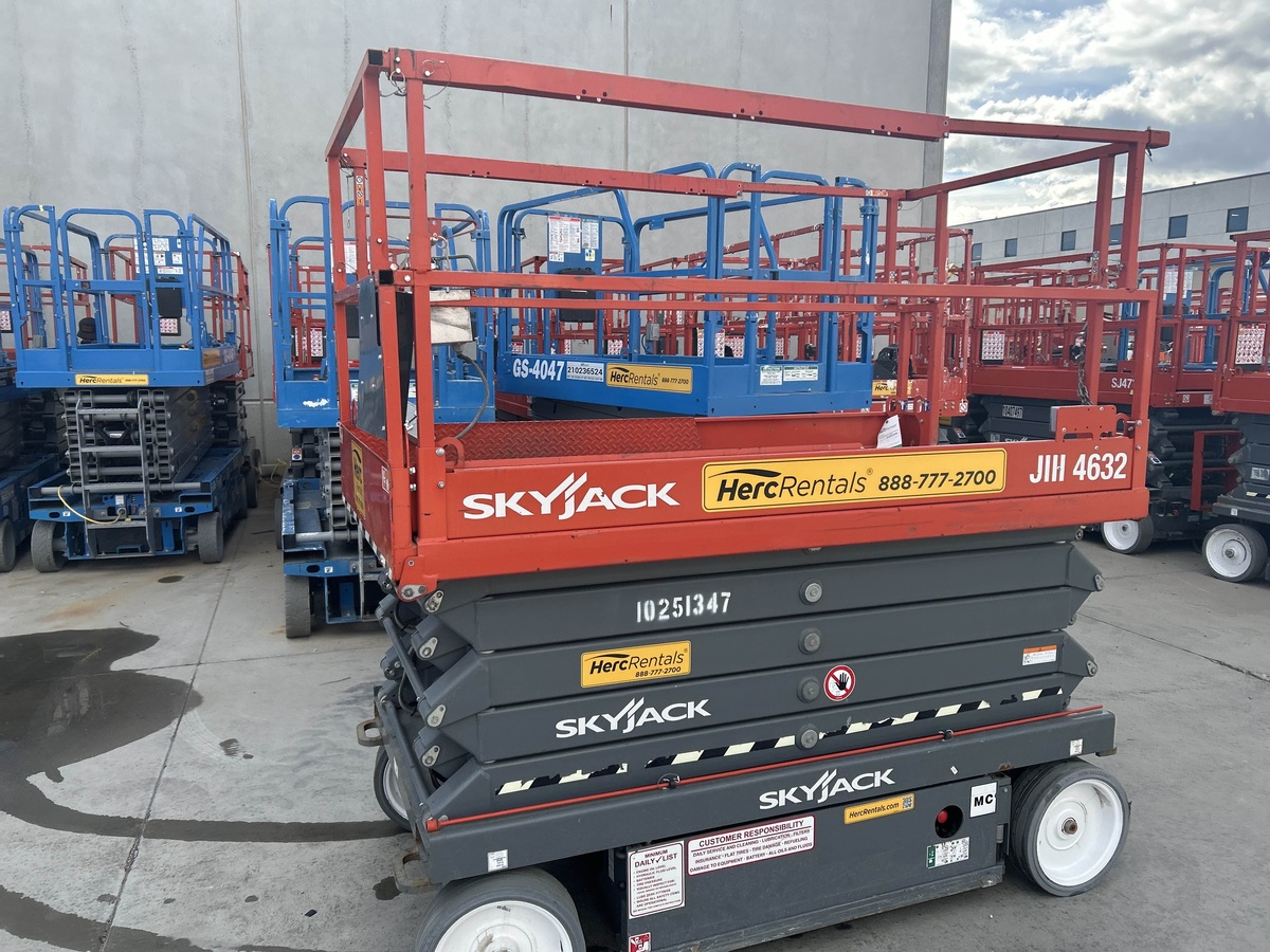 2018 Skyjack SJ4632